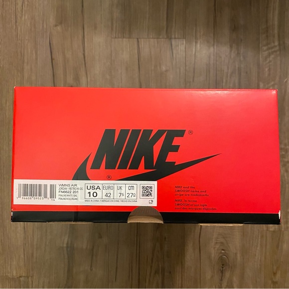 🍂NEW🍃 CUSTOM AIR JORDAN 1 RETRO HI - Picture 15 of 16